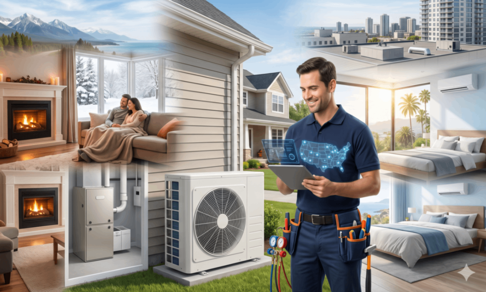 HVAC in Olive Hill, KY